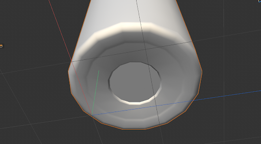 Moved the middle face slightly inward so I could add the metal part at the bottom