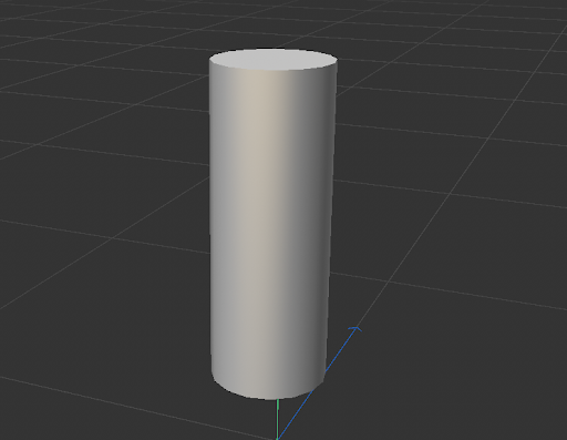 I adjusted the height and radius of the cylinder to match the measurements
          of my waterbottle. I also changed the lighting and colour of the material.
