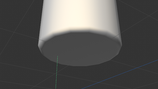 Adding the same bevel onto the bottom of my bottle