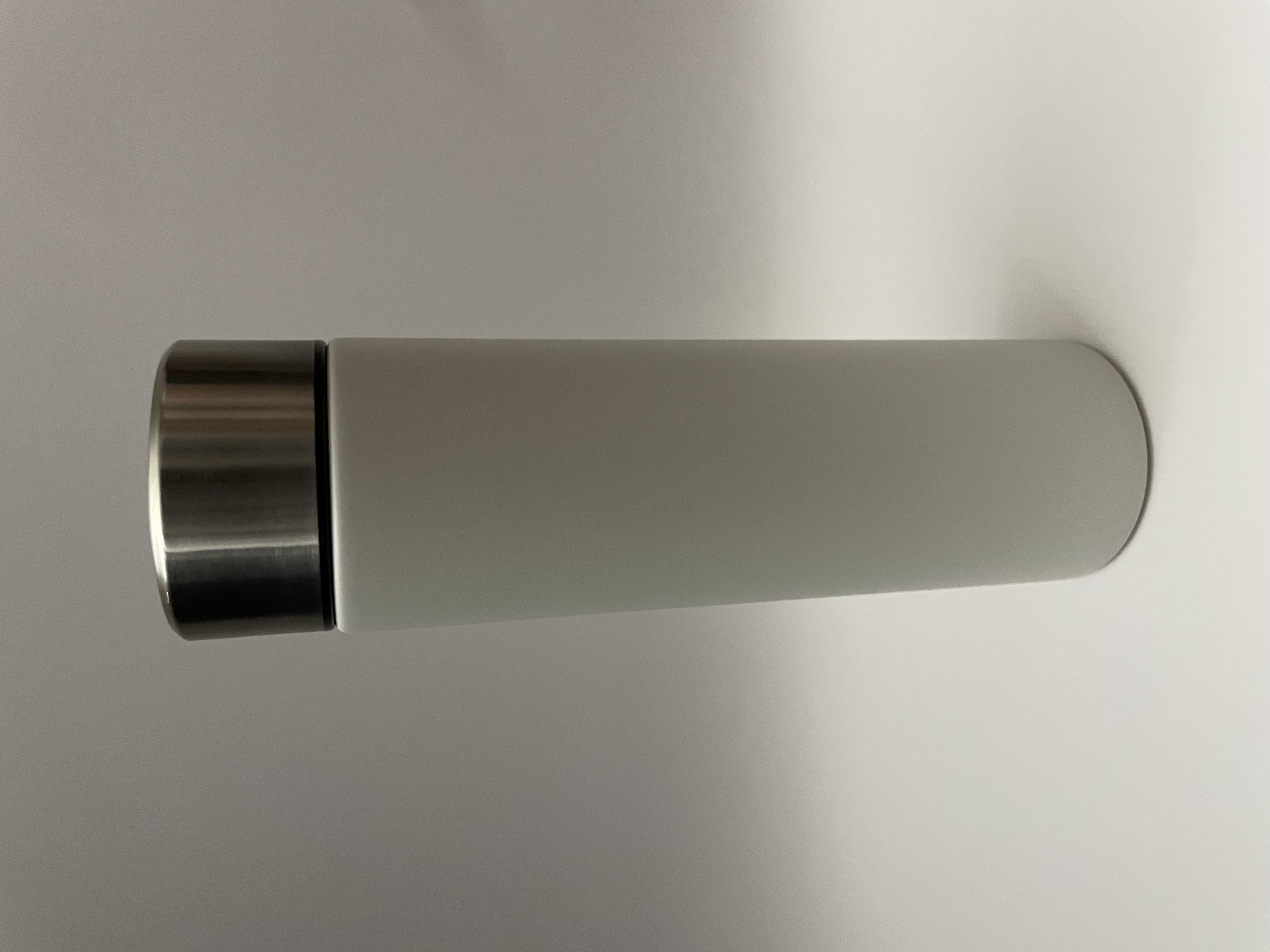 Formstorming Image #3: A view of my bottle from the top at a slight angle