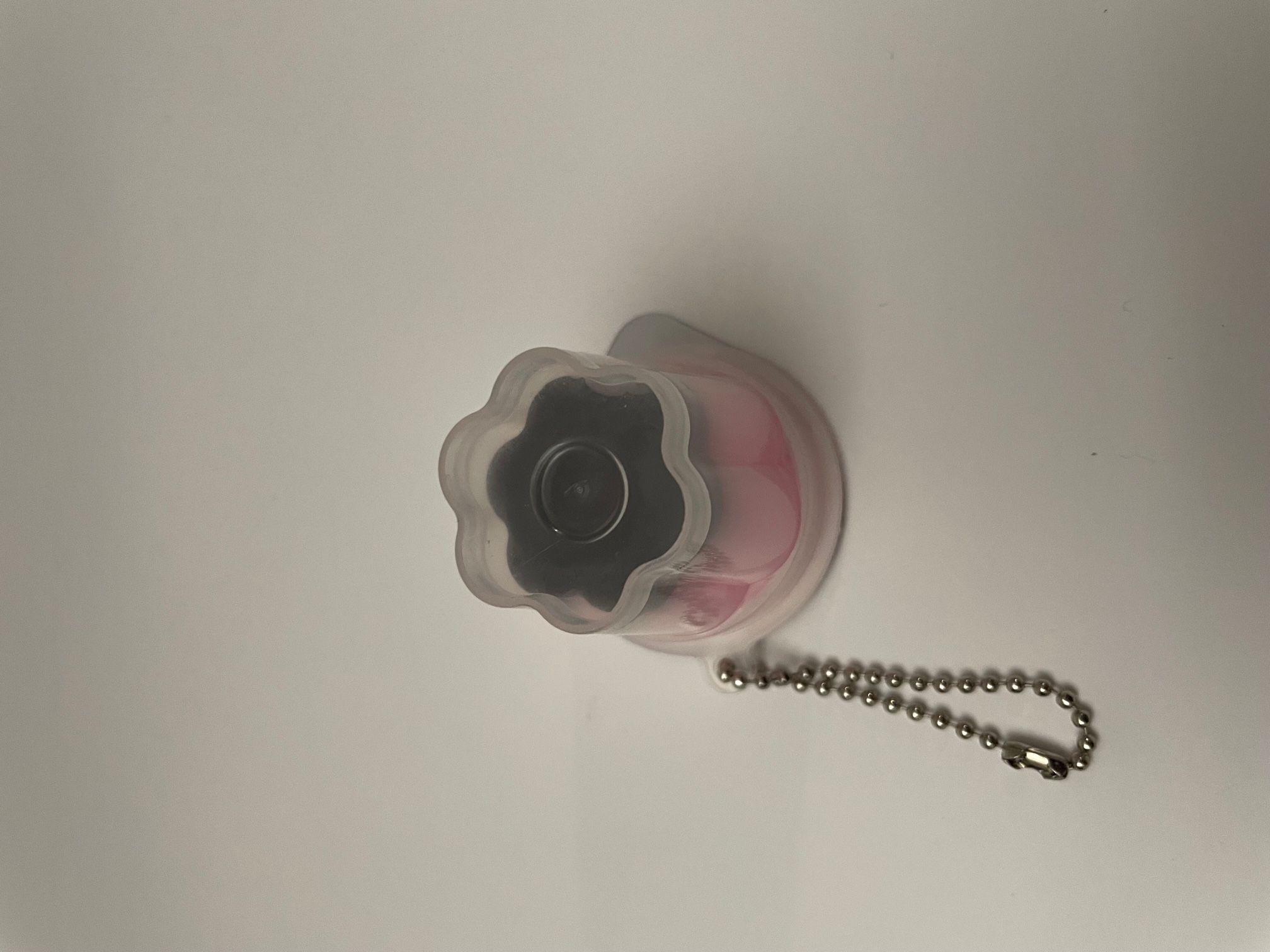 Bottom view of the pudding charm