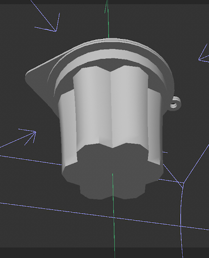 Creating a smoother curve for the base