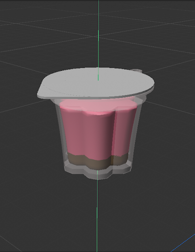Changing the colour of the pudding
