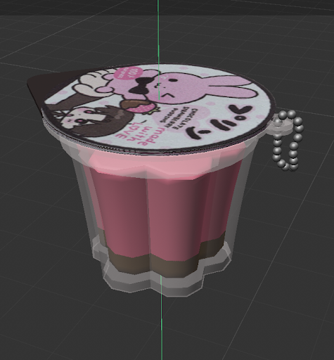Added a metal material to the ball chain